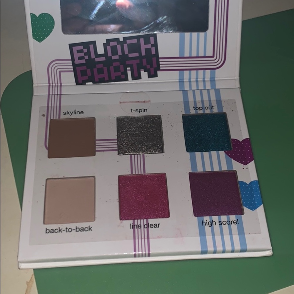 Tetris Block Party Eye palette NEW w /Plastic